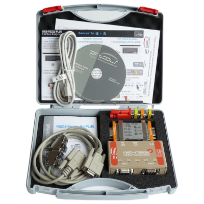 RS232-service-kit-plus analyseur RS-232