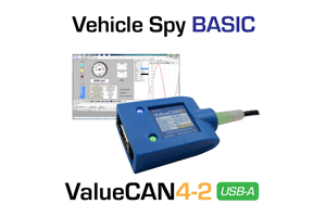 VehicleSPY ValueCAN Value Package