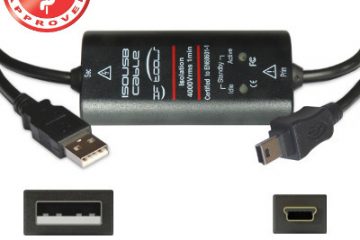 USB isolator from IFtools