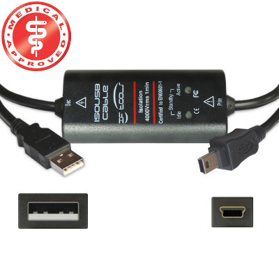 USB isolator from IFtools