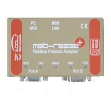 MSB-RS232-PLUS analyseur RS-232 IFTools