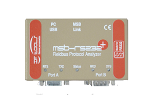 MSB-RS232-PLUS analyseur RS-232 IFTools